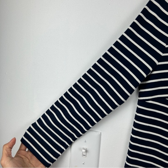 J.Crew Maritime Stripe Oversized Shift Dress - Picture 6 of 6